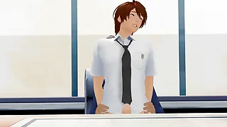 Dean's Pet&colon; extra curricular &lpar;dean shows femboy a sympathetic time&rpar;